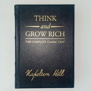 Think and Grow Rich The Complete Classic Text, leather edition